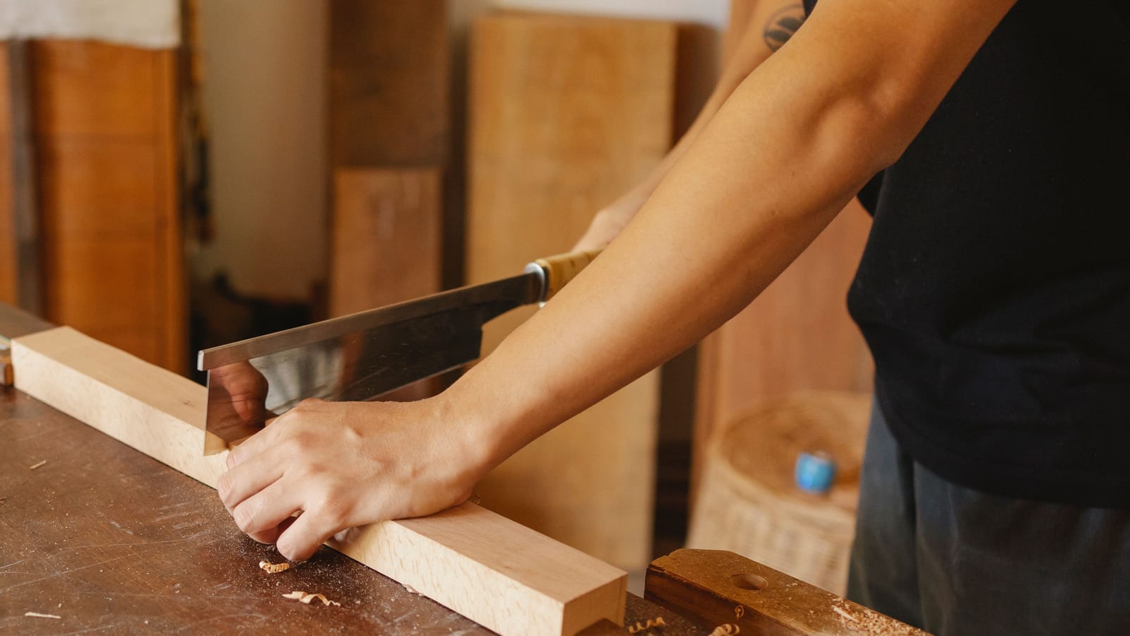 The case for a hobby that leaves sawdust on the floor