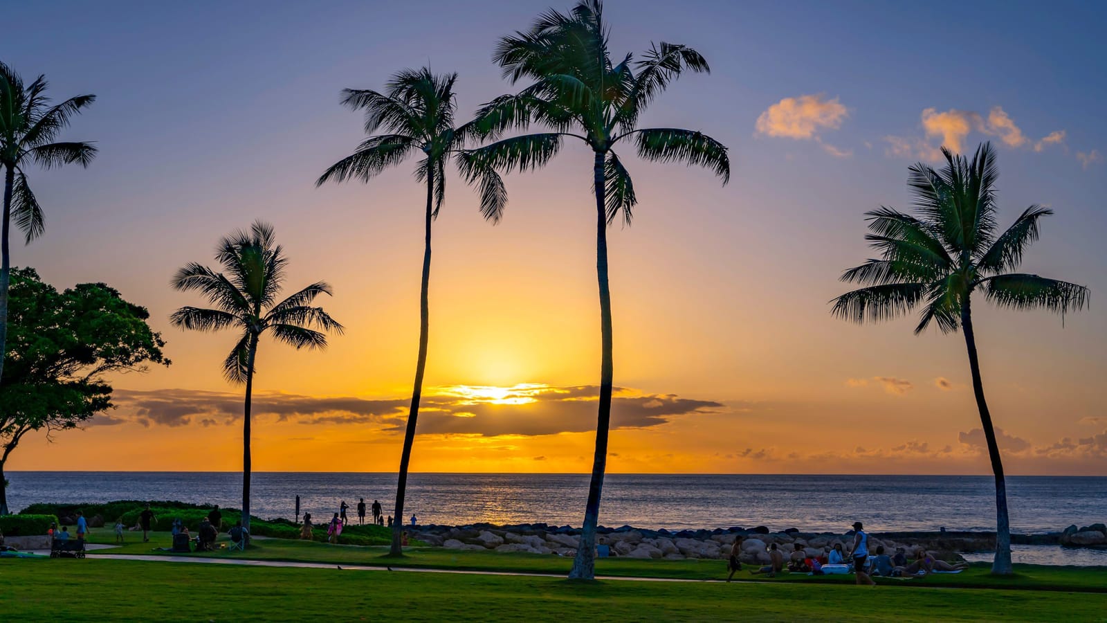 The cheap island is the big one, and the cheap month is October