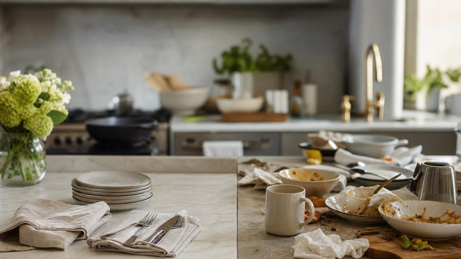 The difference between a household standard and a bad mood
