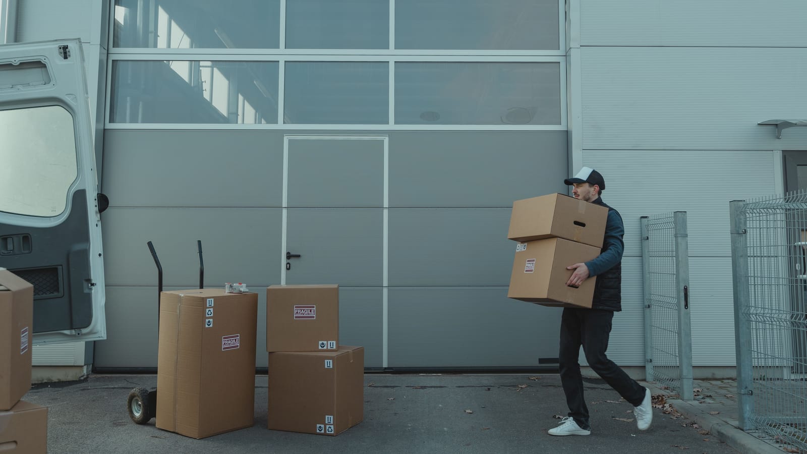 The Eight Week Moving Plan, From First Box to First Night
