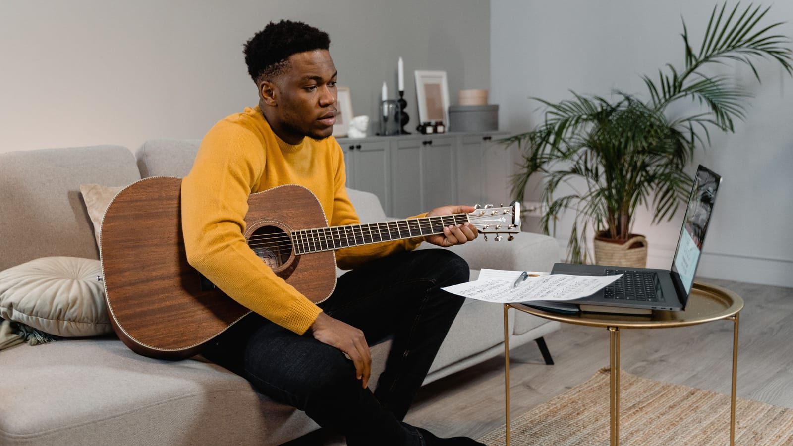 The First Ninety Days of Learning Guitar as a Grown Man