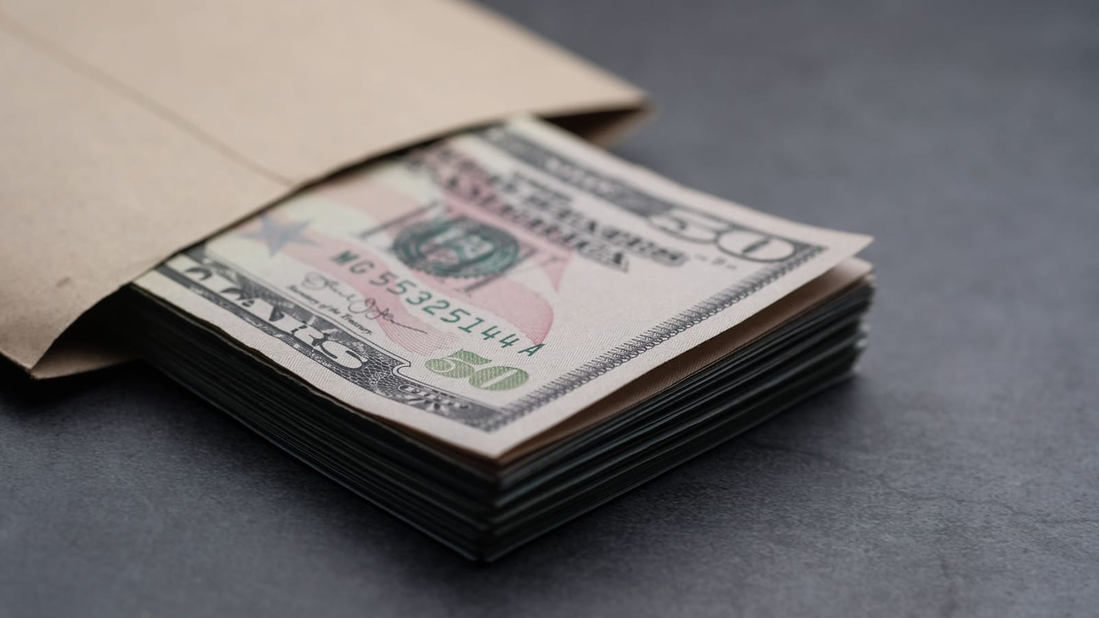 The first twelve months of earning, month by month