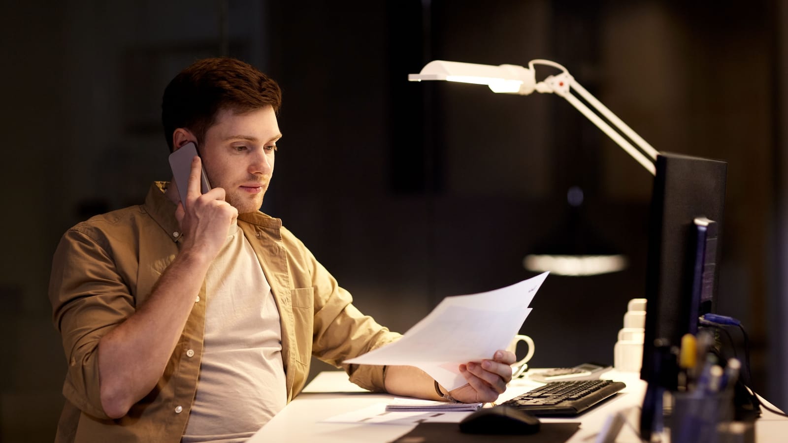 The first year after a diagnosis is mostly phone calls