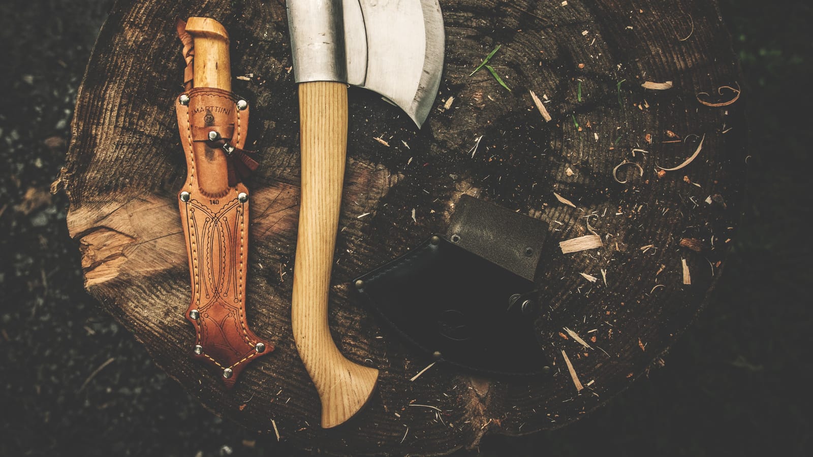 The Five Bushcraft Tools You Actually Need First