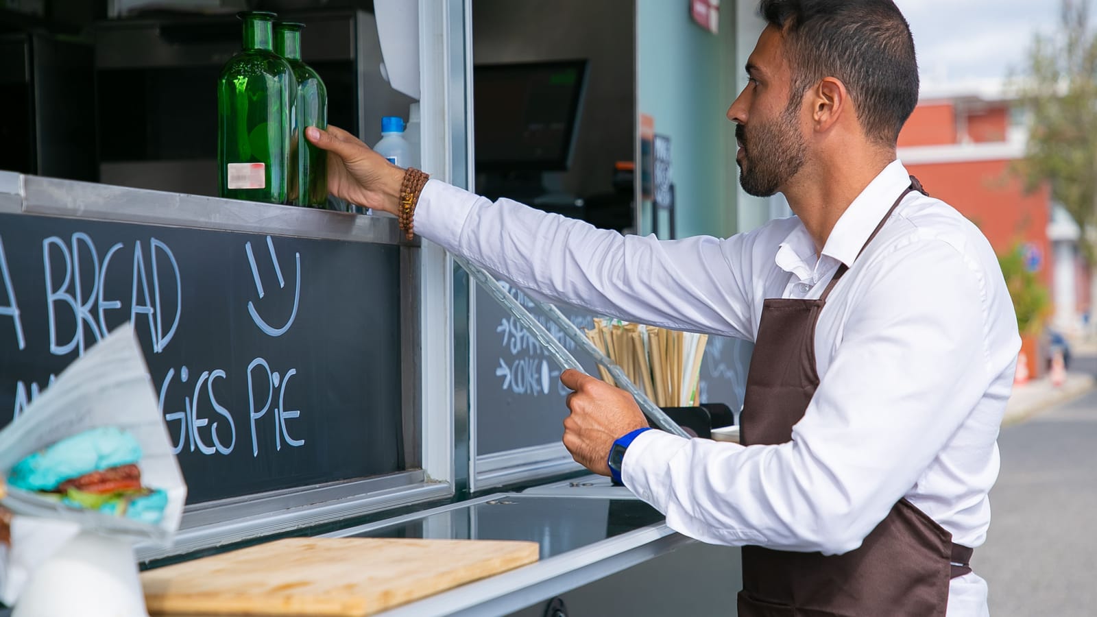The food truck costs that aren't on anybody's spreadsheet