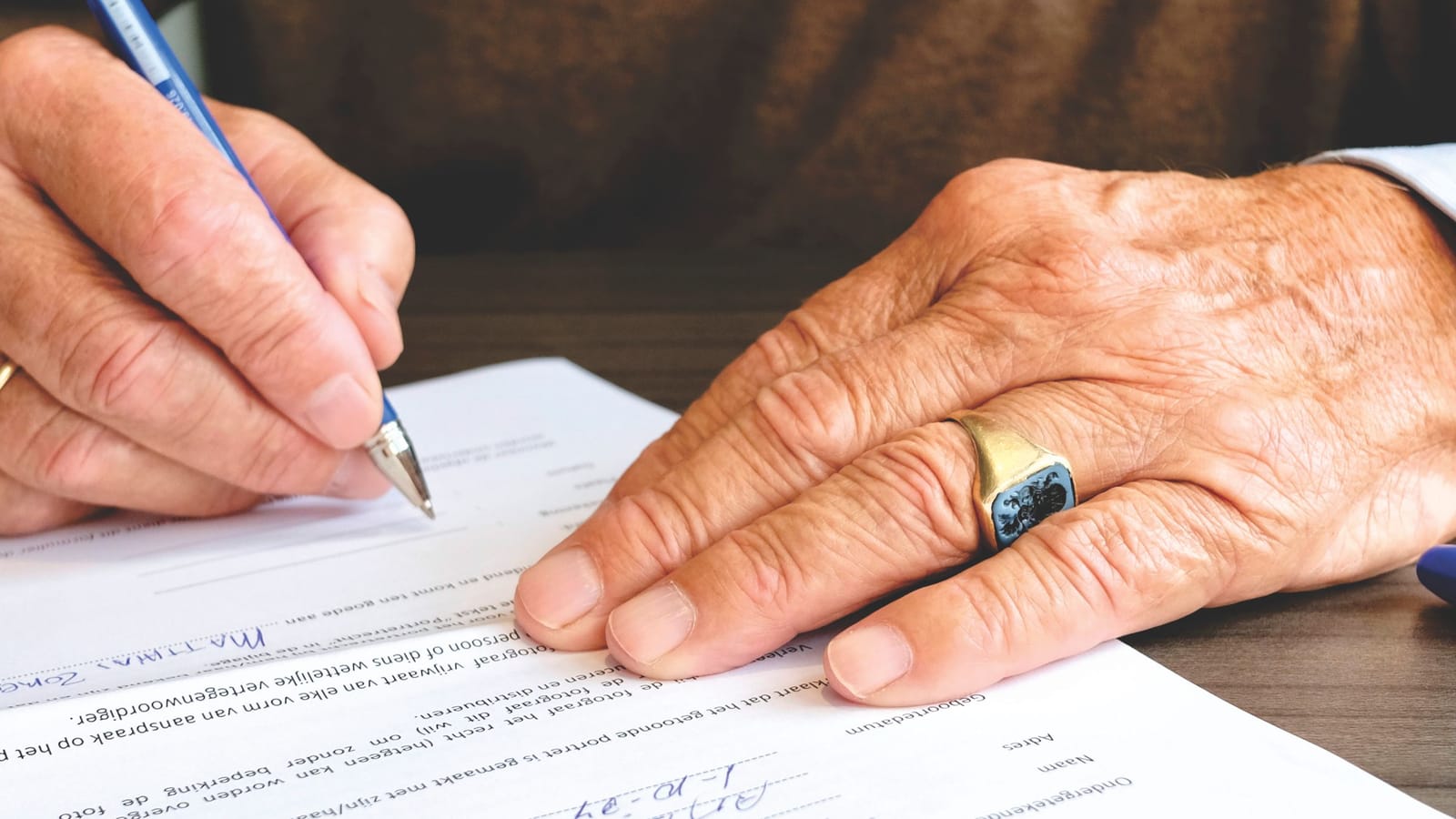 The four documents your family needs before they need them