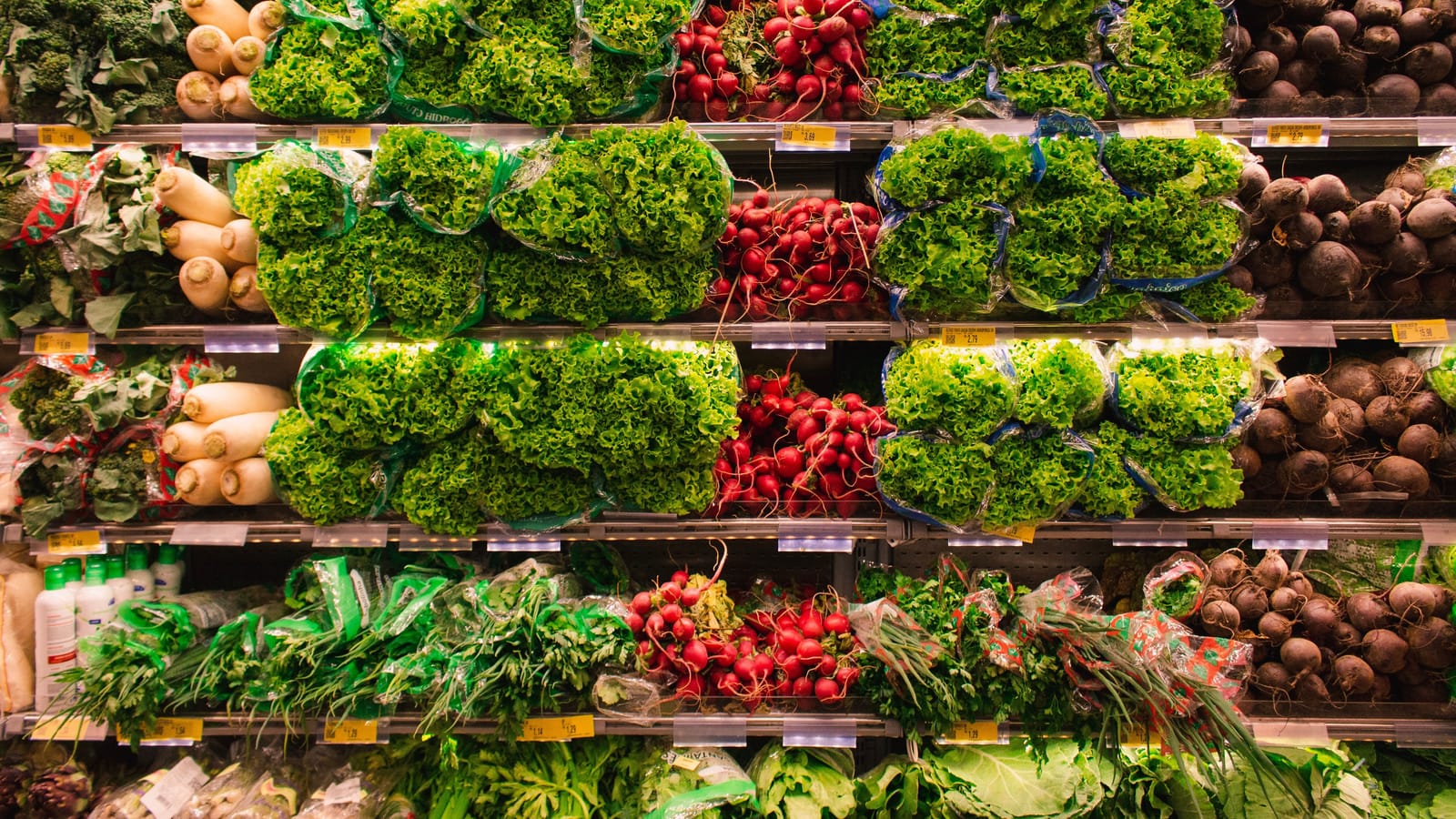 The grocery store is a better rest stop than the drive-thru