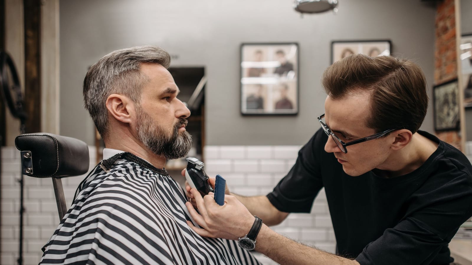 The haircut you keep is the one your hair already wants
