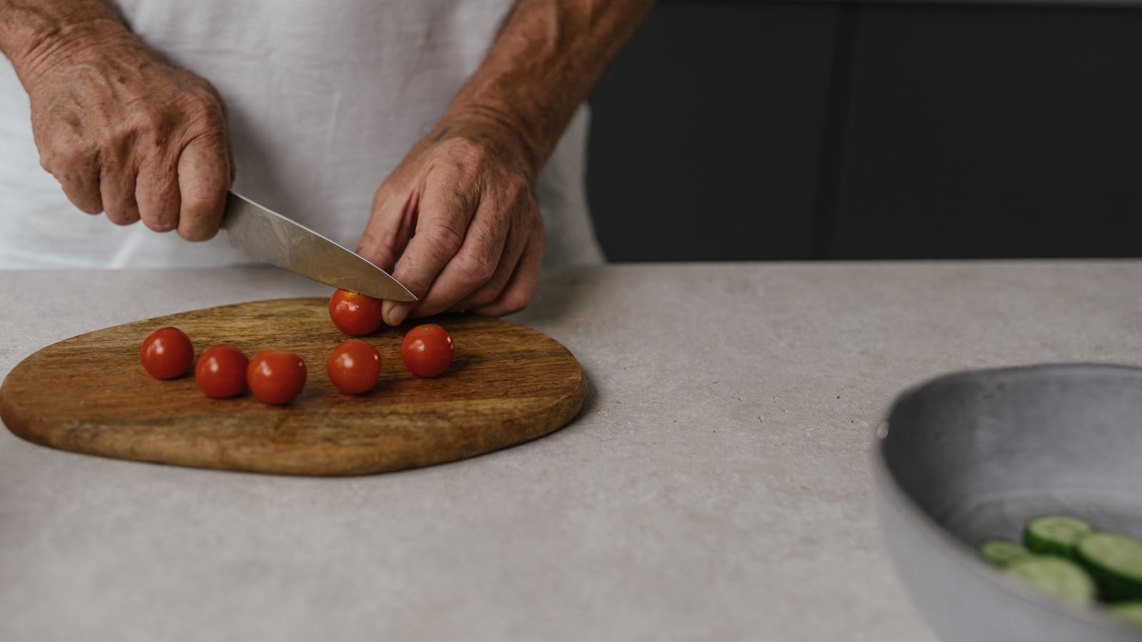 The hand without the knife is the one that cuts you