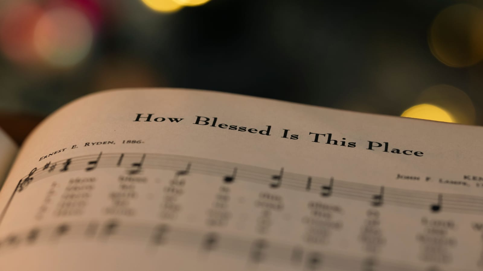 The hymns your kids should know before they leave home