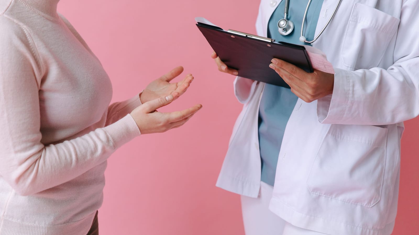 The mammogram recall isn't the diagnosis