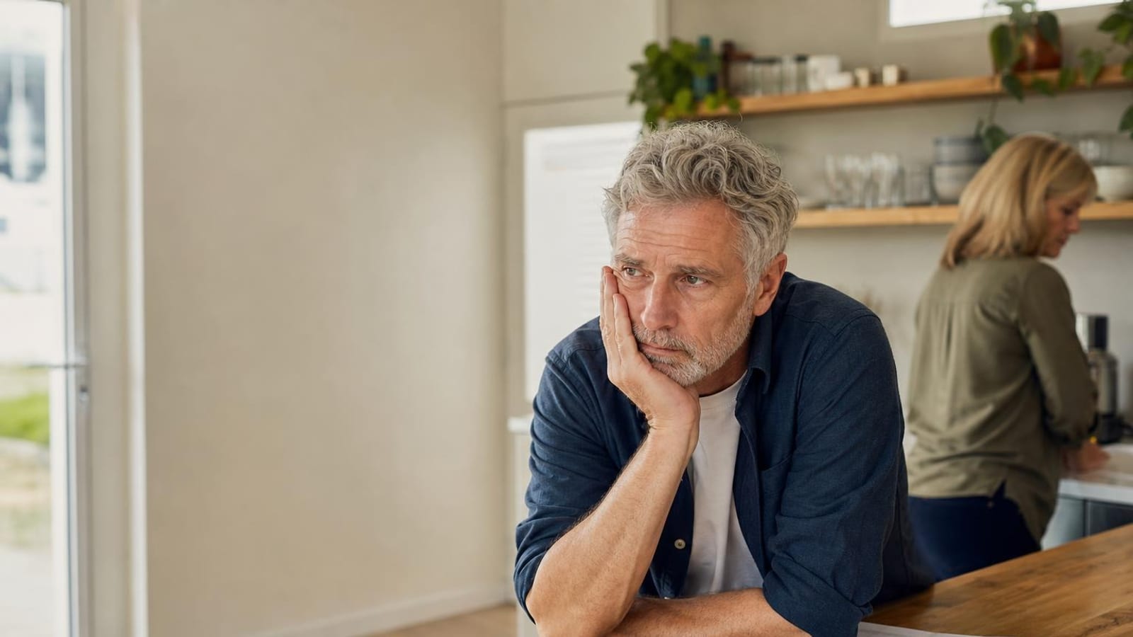 The marriage you have to rebuild after the children arrive
