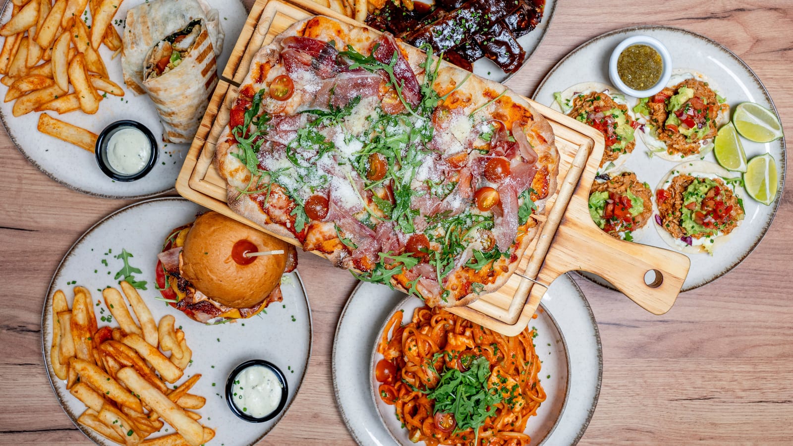 The Mediterranean Week for a Family That Won't Give Up Burgers