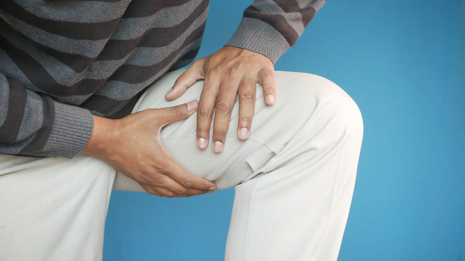 The meniscus tear that needs surgery and the one that doesn't