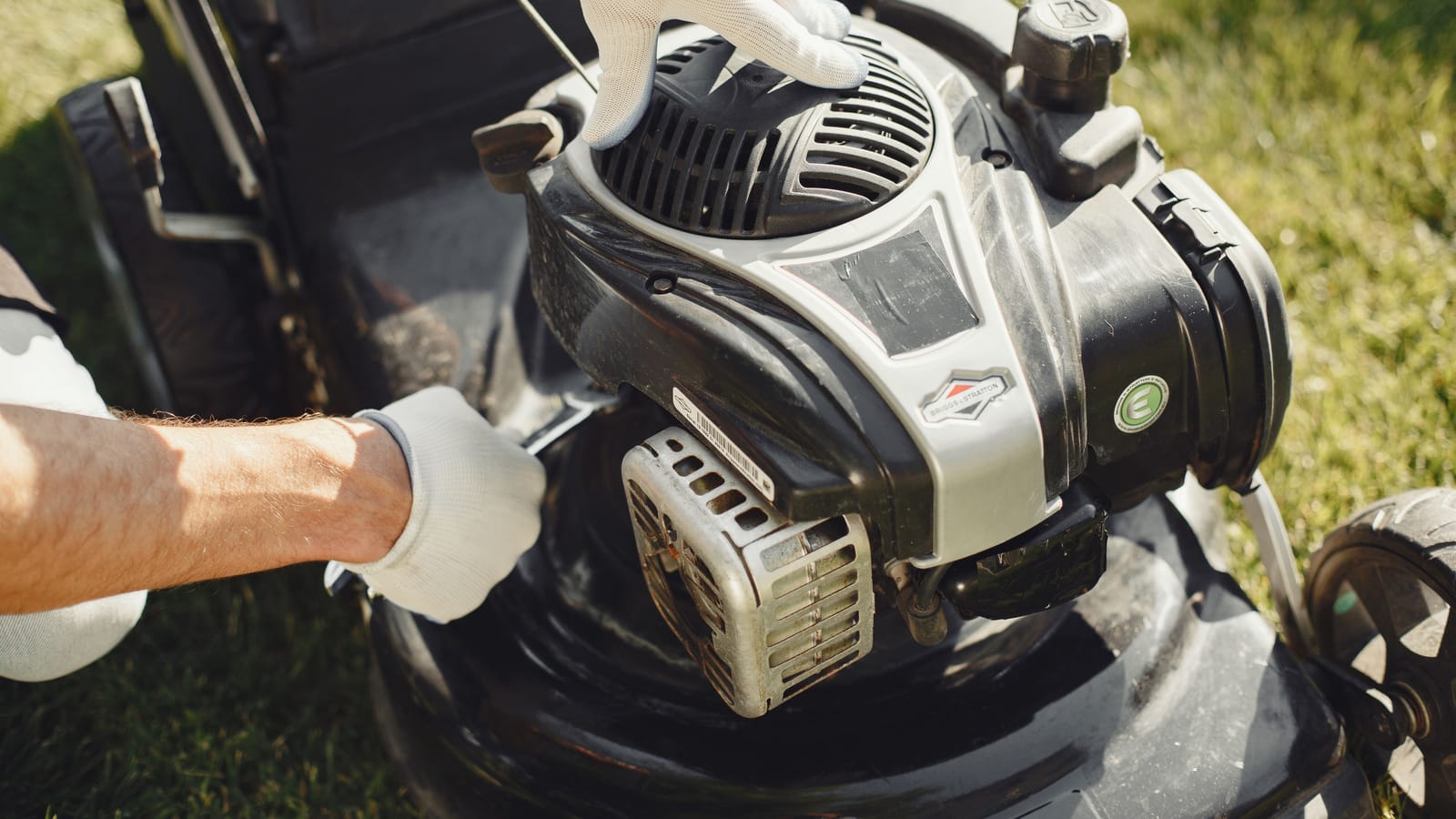 The mower that won't start, and the order to check it
