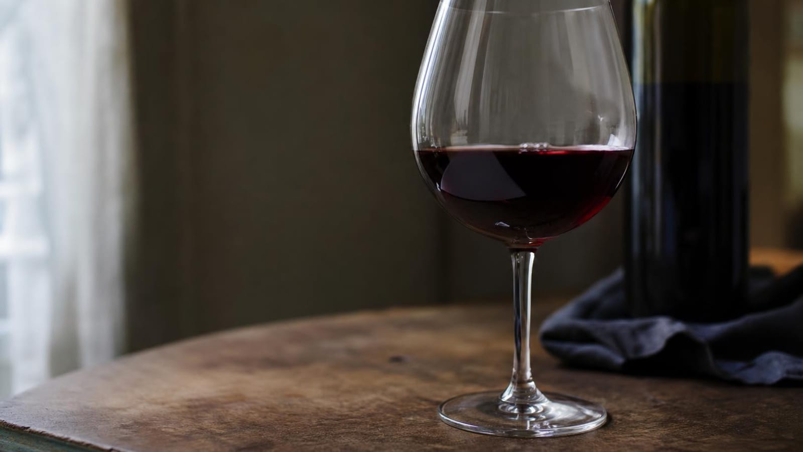 The nightly glass of wine lost its health defense