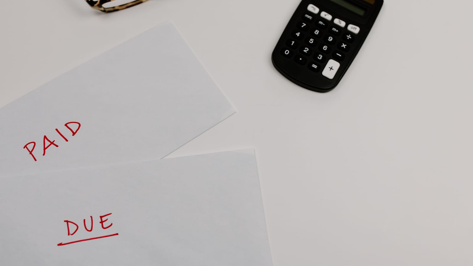 The order to pay things when there isn't enough money