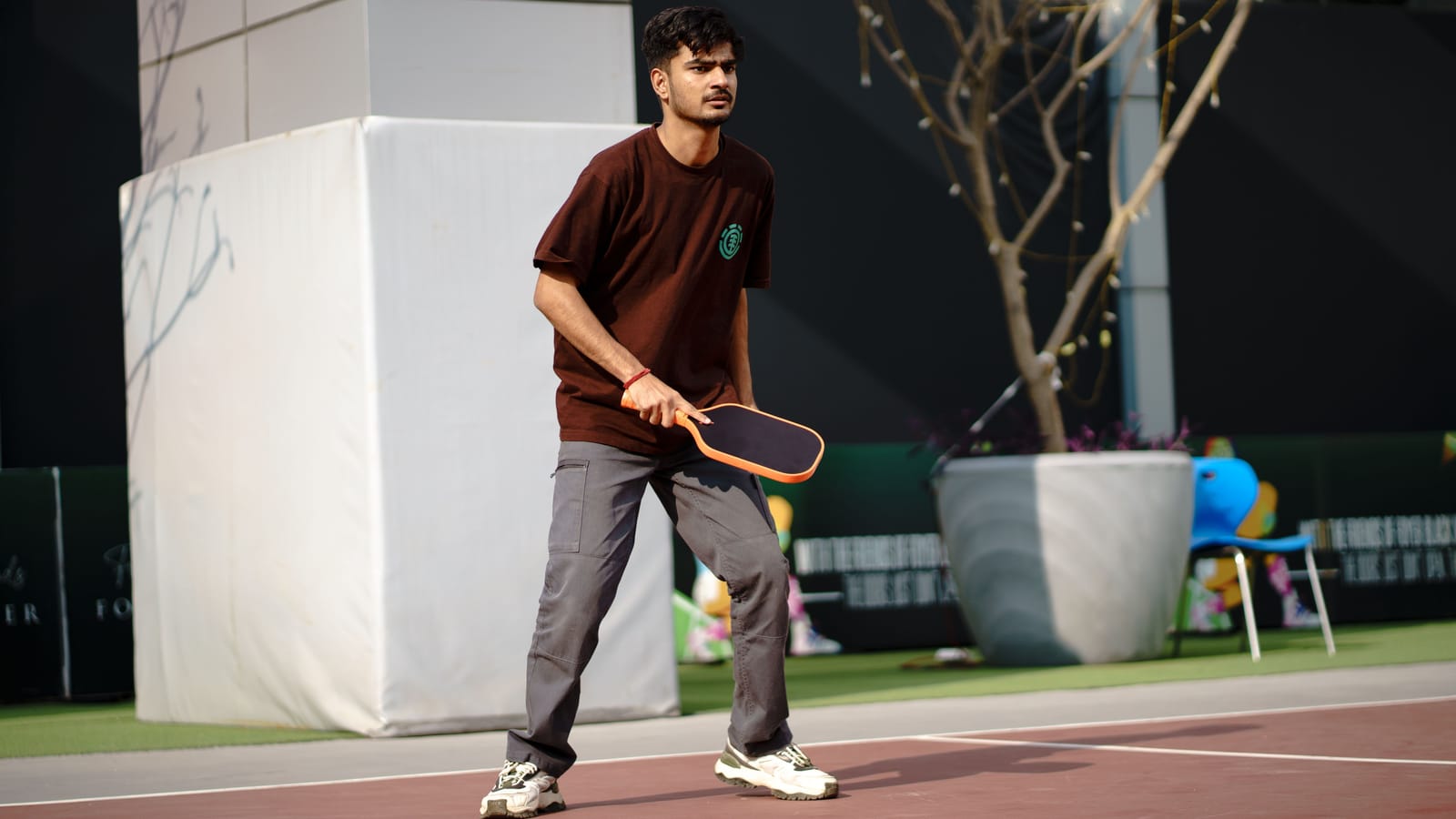 The pickleball shot that breaks wrists is the one you chase
