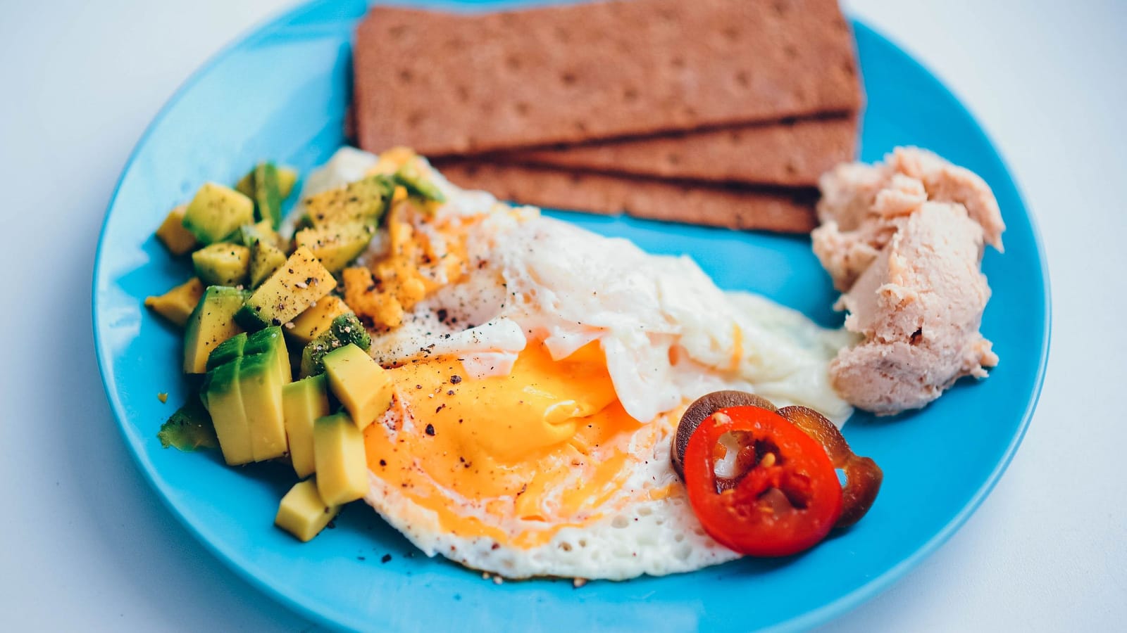 The protein problem is breakfast, not dinner