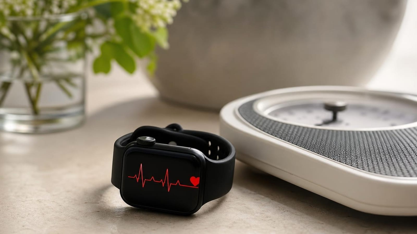 The racing heart and the weight loss might be your thyroid