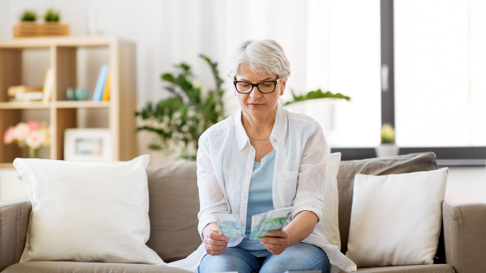 The retirement account with your name on it, not his