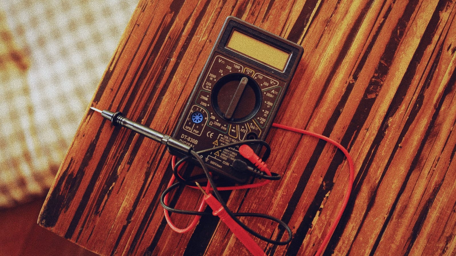 The six multimeter checks that solve most problems