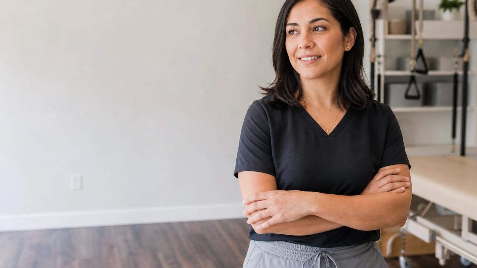 The six-week check isn't a pelvic floor plan