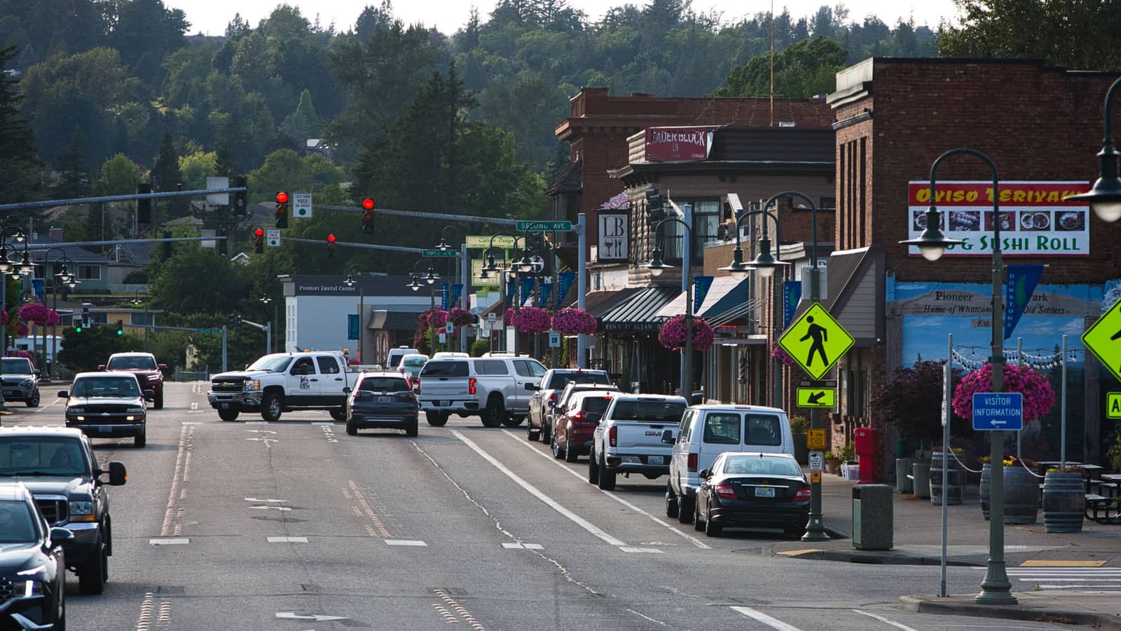 The small towns that earn a three-day weekend