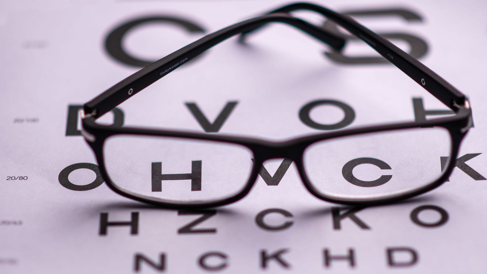 The Three Numbers Stamped Inside Your Glasses