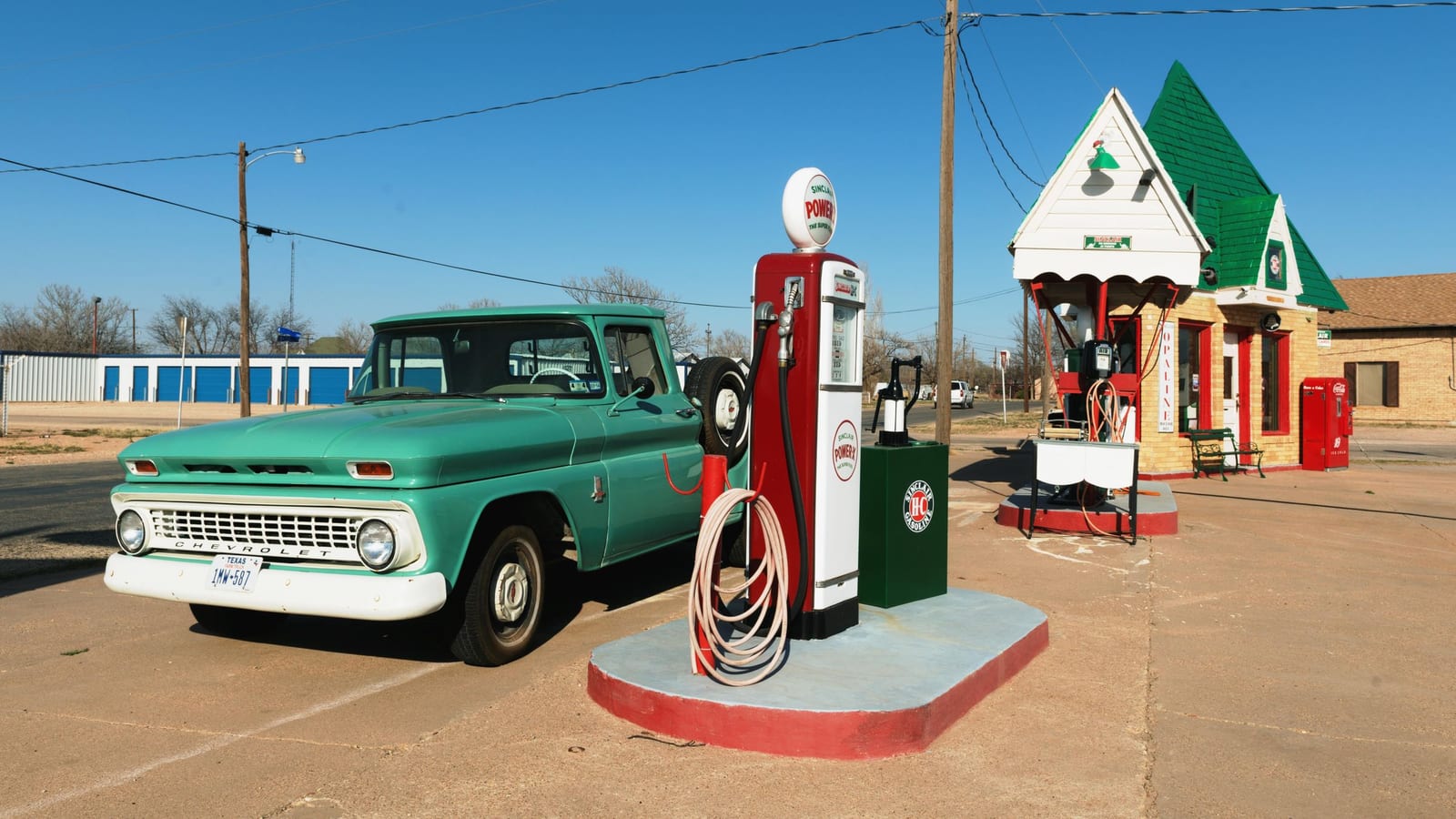 The Truck Comes Back With a Full Tank, No Exceptions