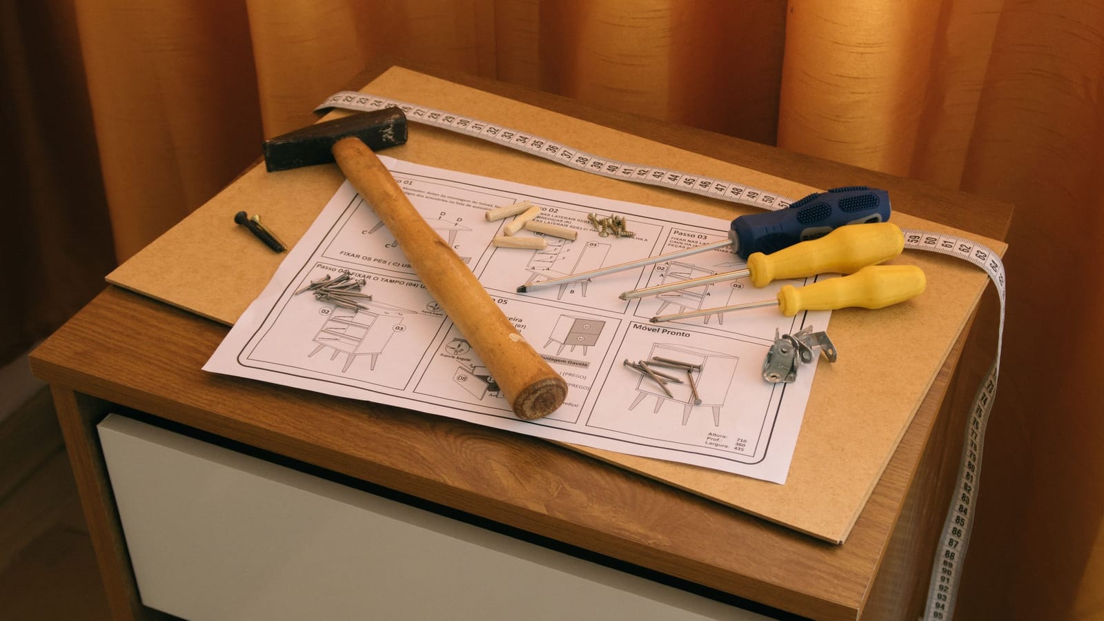 The Twelve Stages of Building a Dresser With Your Wife