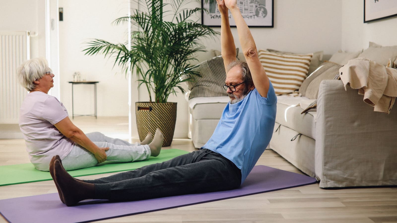 The twenty-minute home routine a busy dad will actually keep