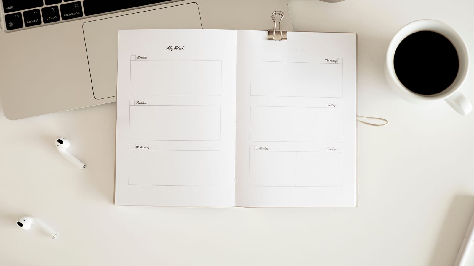 The twenty minute meeting that stops the week running you