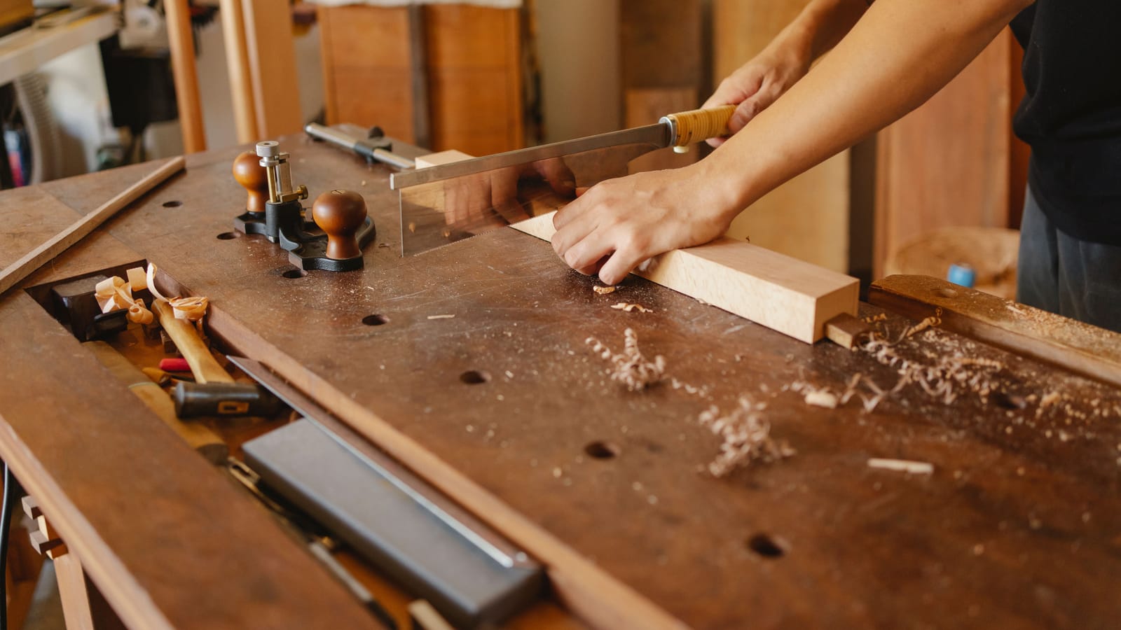 The workbench your grandkids will still be flattening