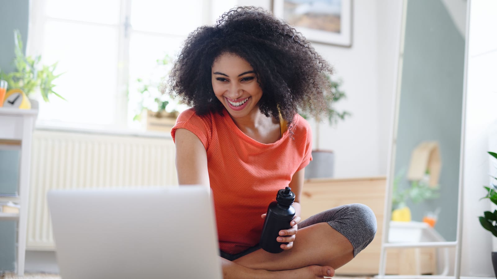 The workout you don't skip because she's already on the call