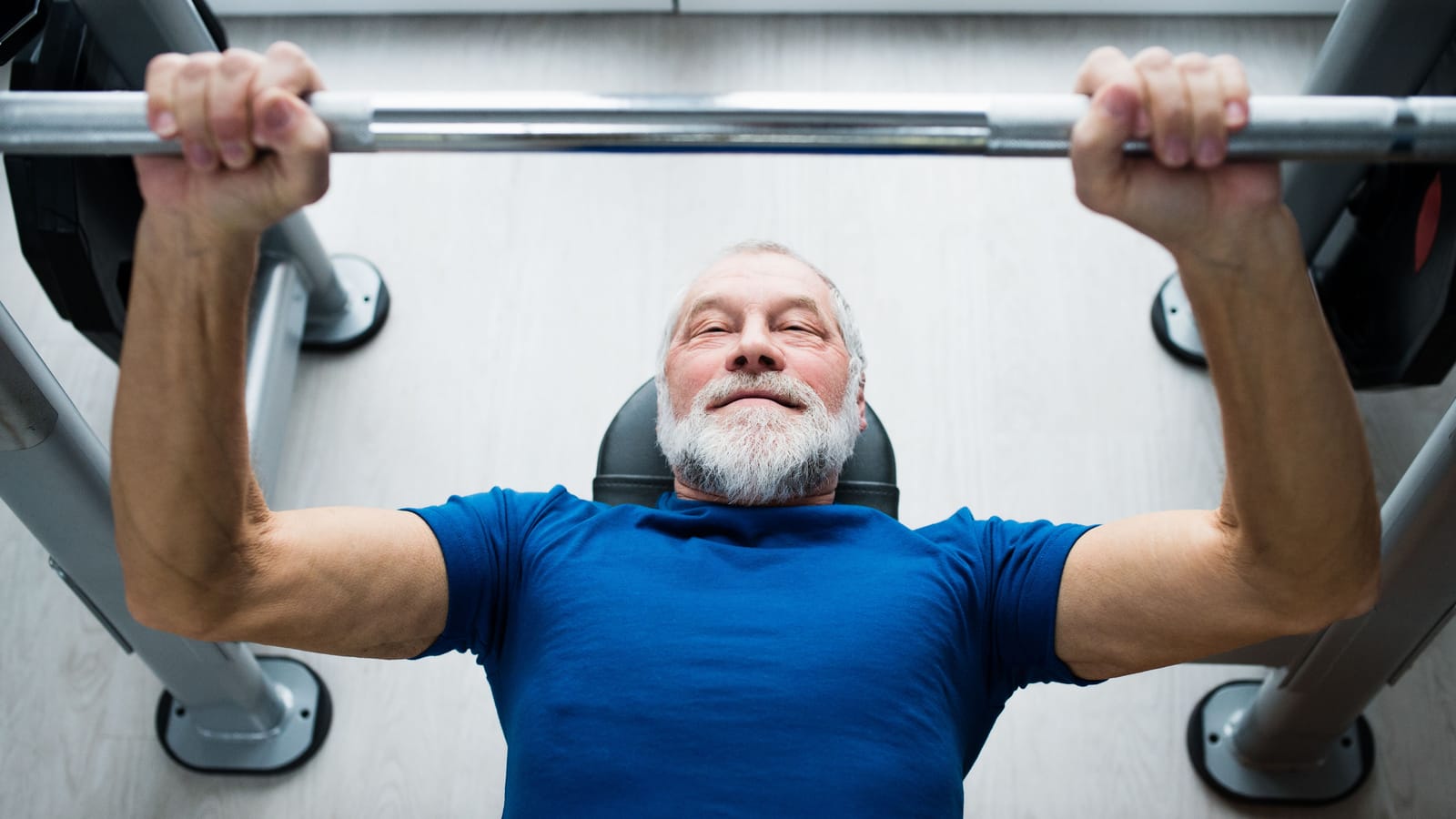 Three hard sessions a week is the whole program after forty