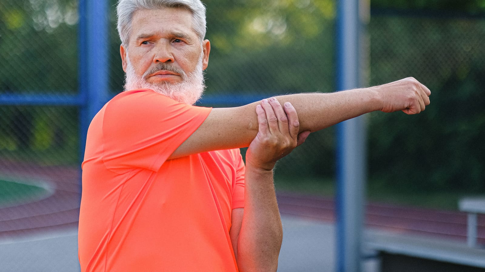 Training in your eighties without wrecking a tendon