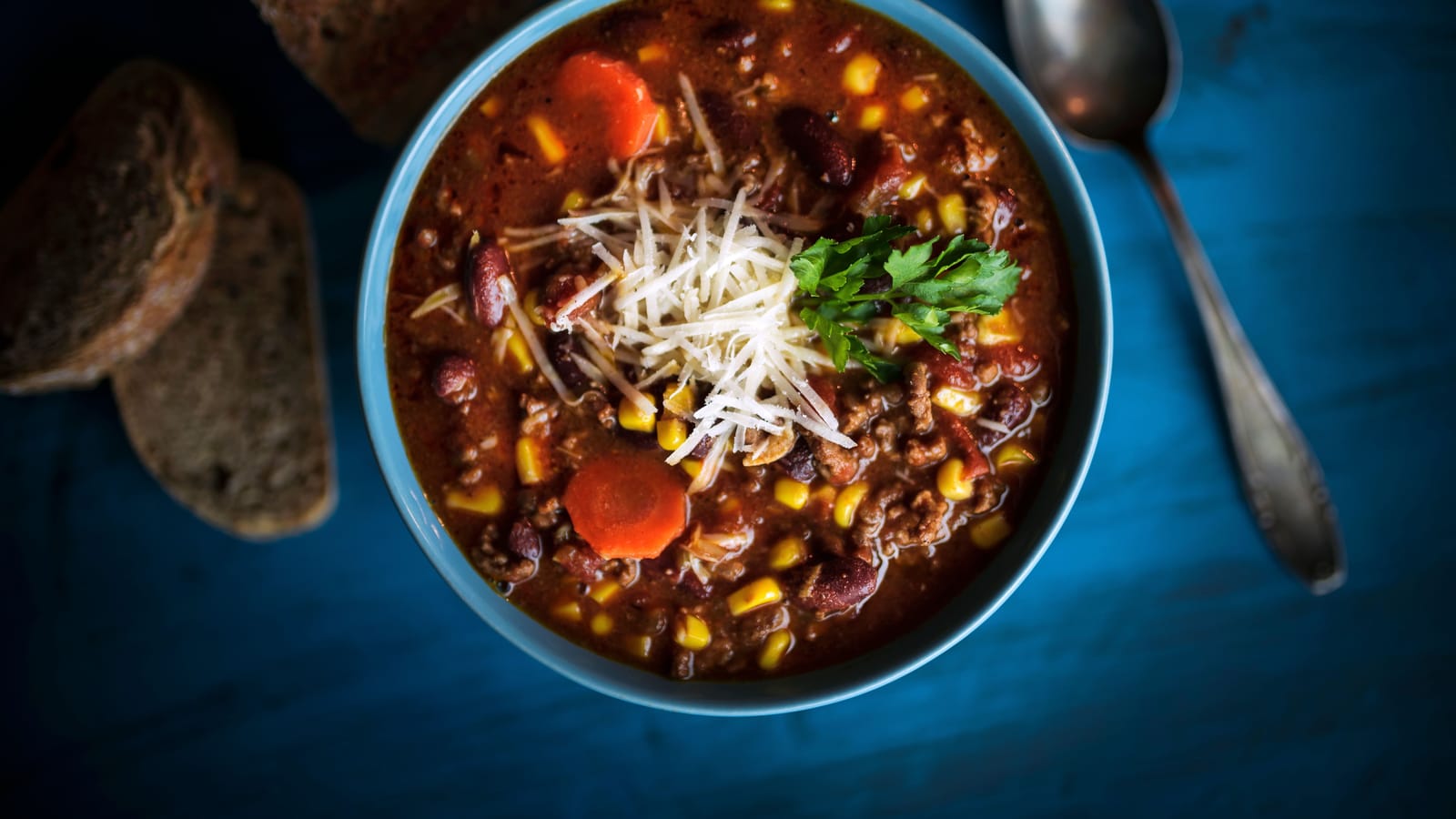 Turkey and Black Bean Chili That Feeds a Lifting Week