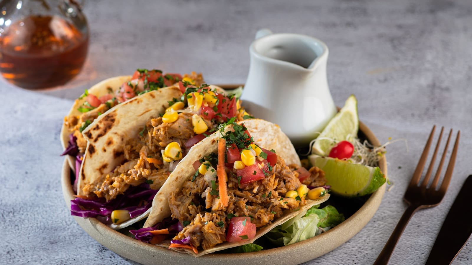 Turkey Taco Lettuce Wraps Your Kids Won't Push Around the Plate