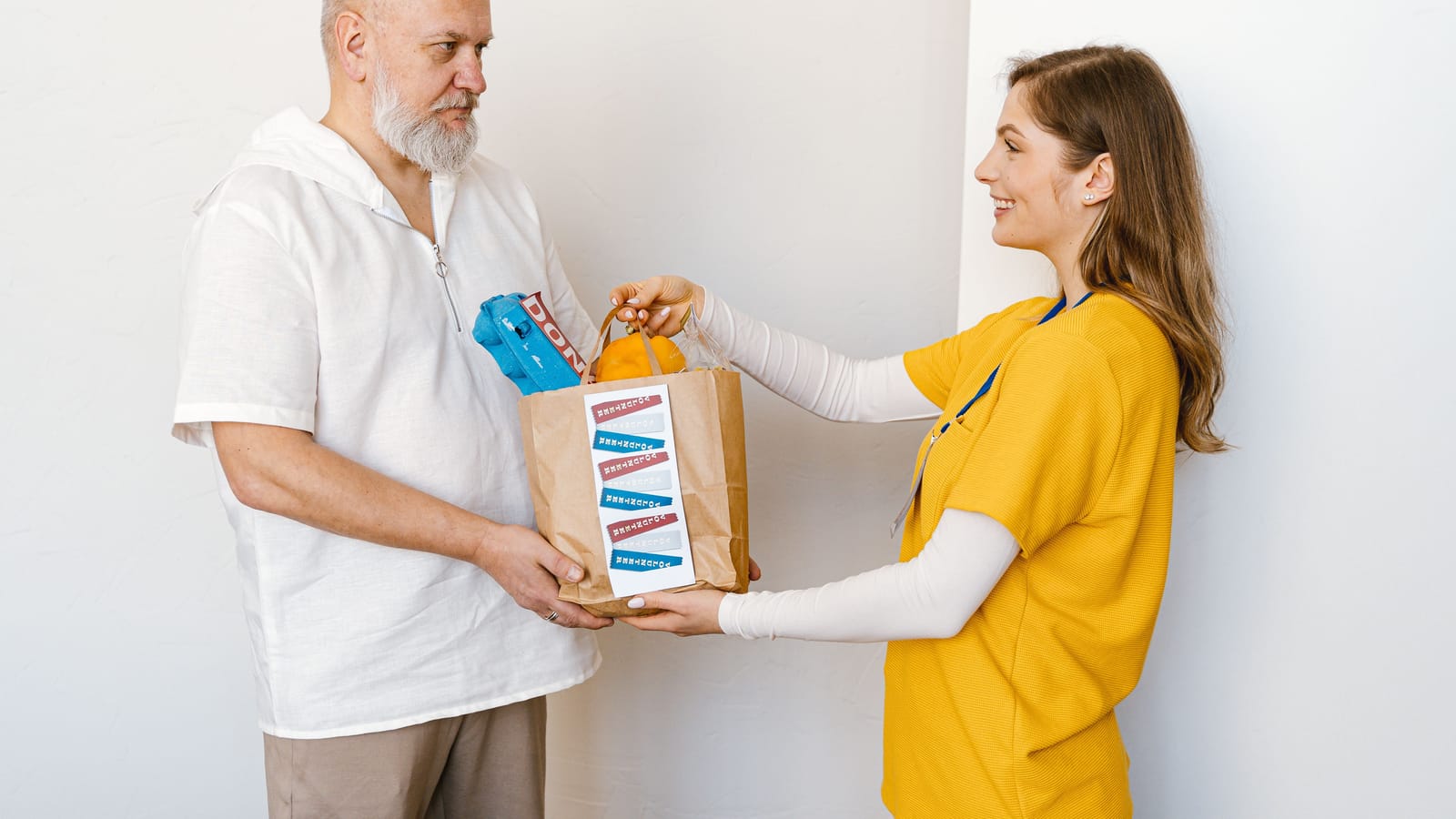 Volunteer the skill, not just the free time