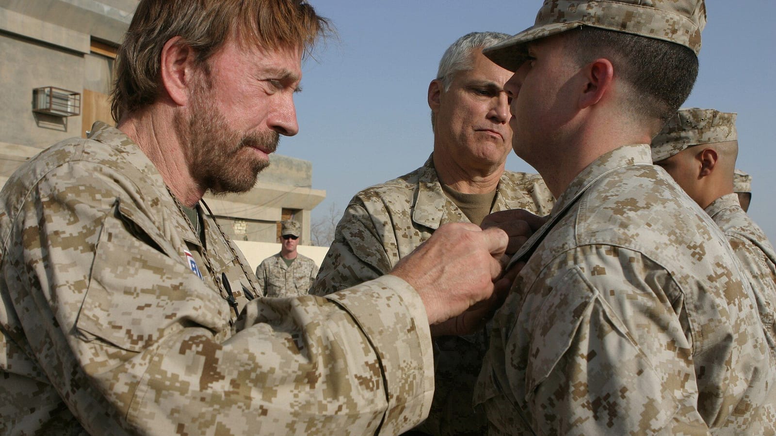 Walker Texas Ranger Still Knows What a Good Man Looks Like