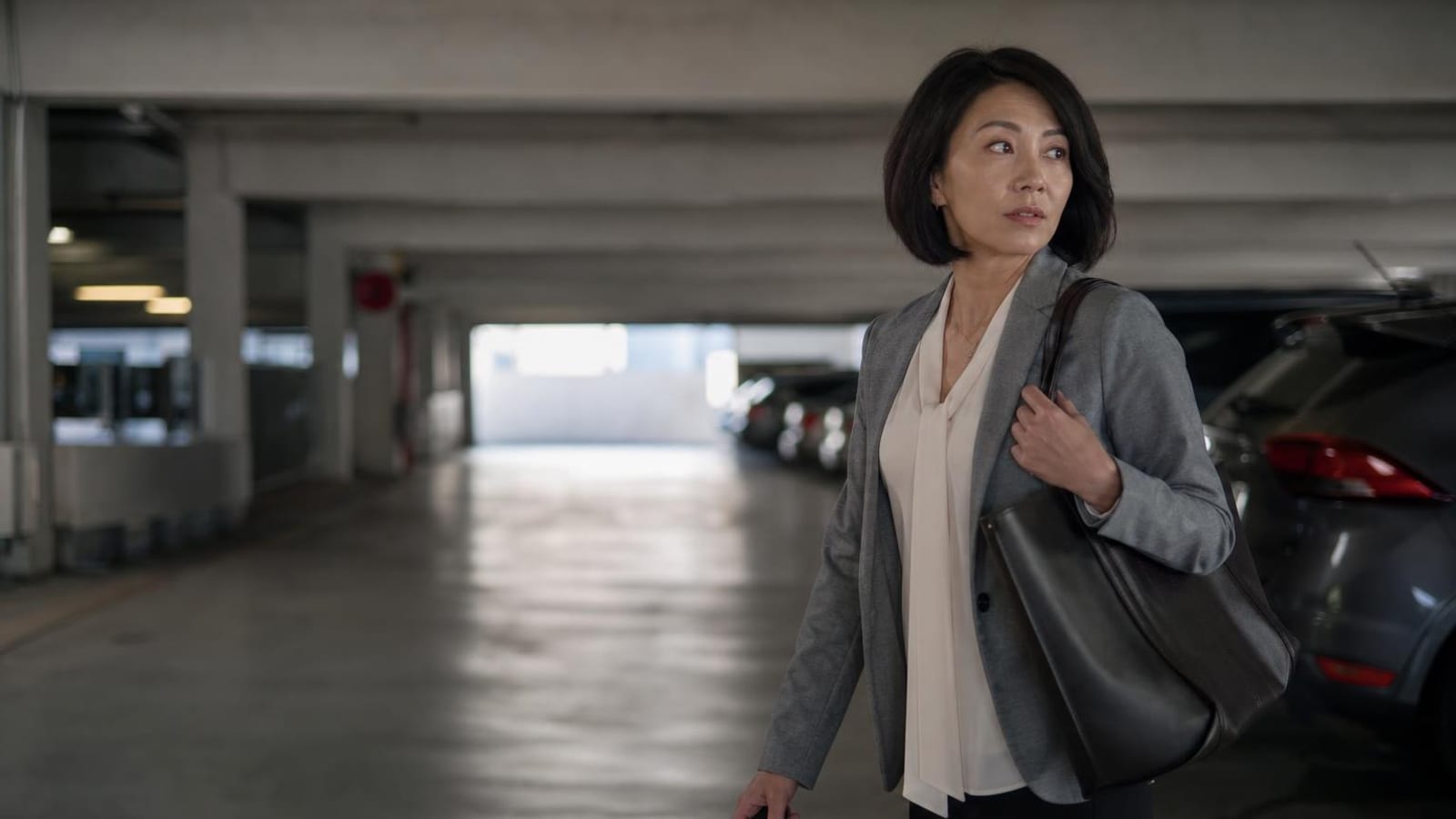 Walking to your car alone, and the ten seconds that matter