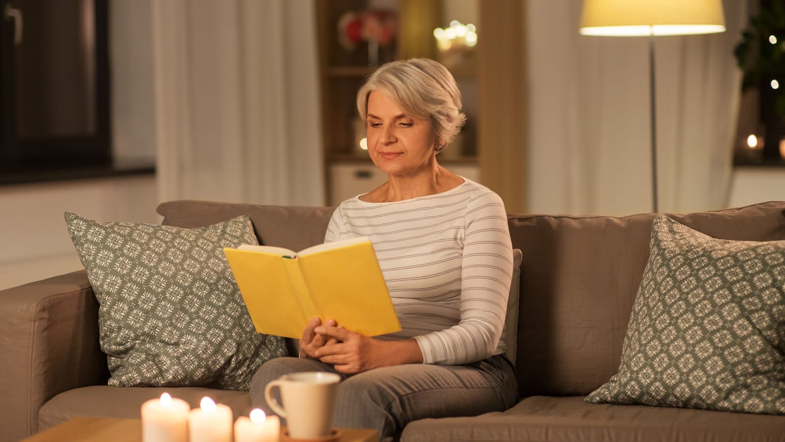 Warm rooms are built with lamps, not furniture