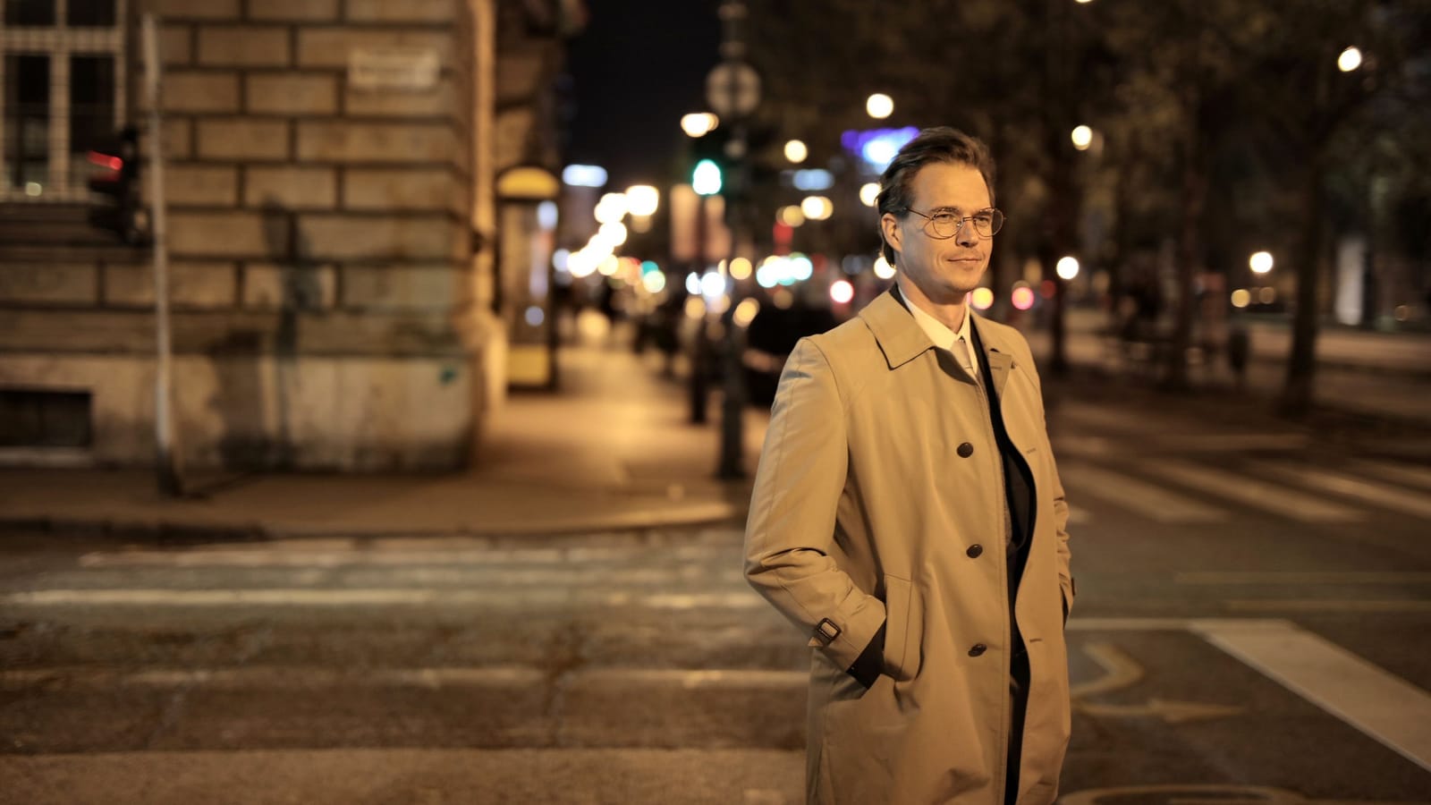 Wear a Trench Coat Without Looking Like a Detective