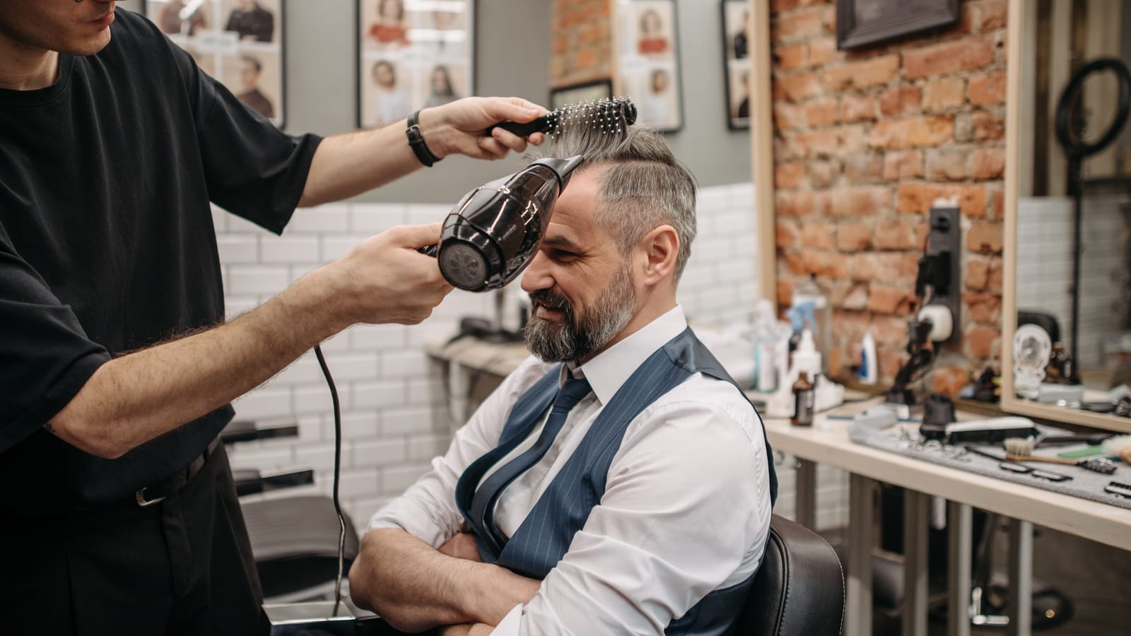 Wet It, Aim It, Set It, And Thick Hair Behaves