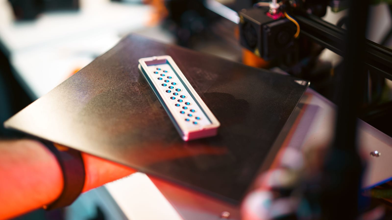 What a 3D printer is actually good for in the shop