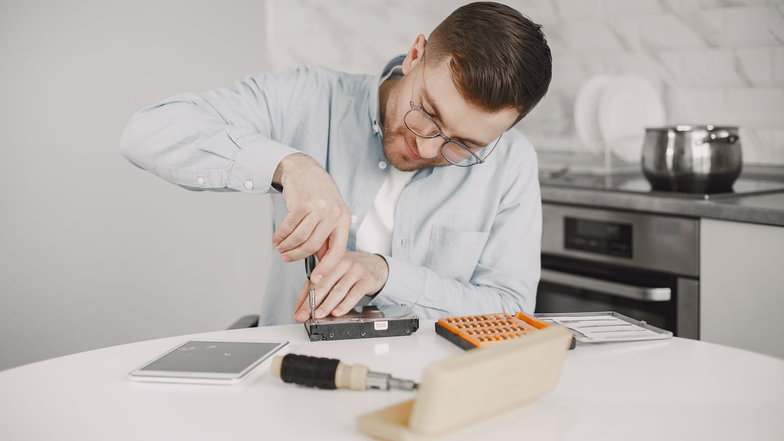 What a father in the house is actually doing