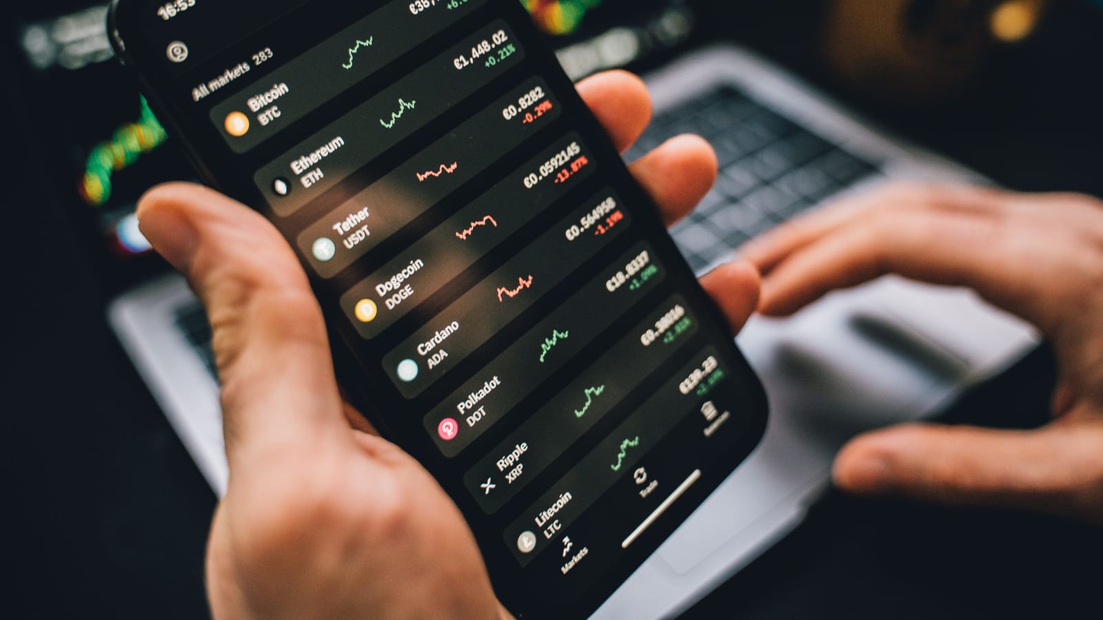 What actually happens when you send Bitcoin
