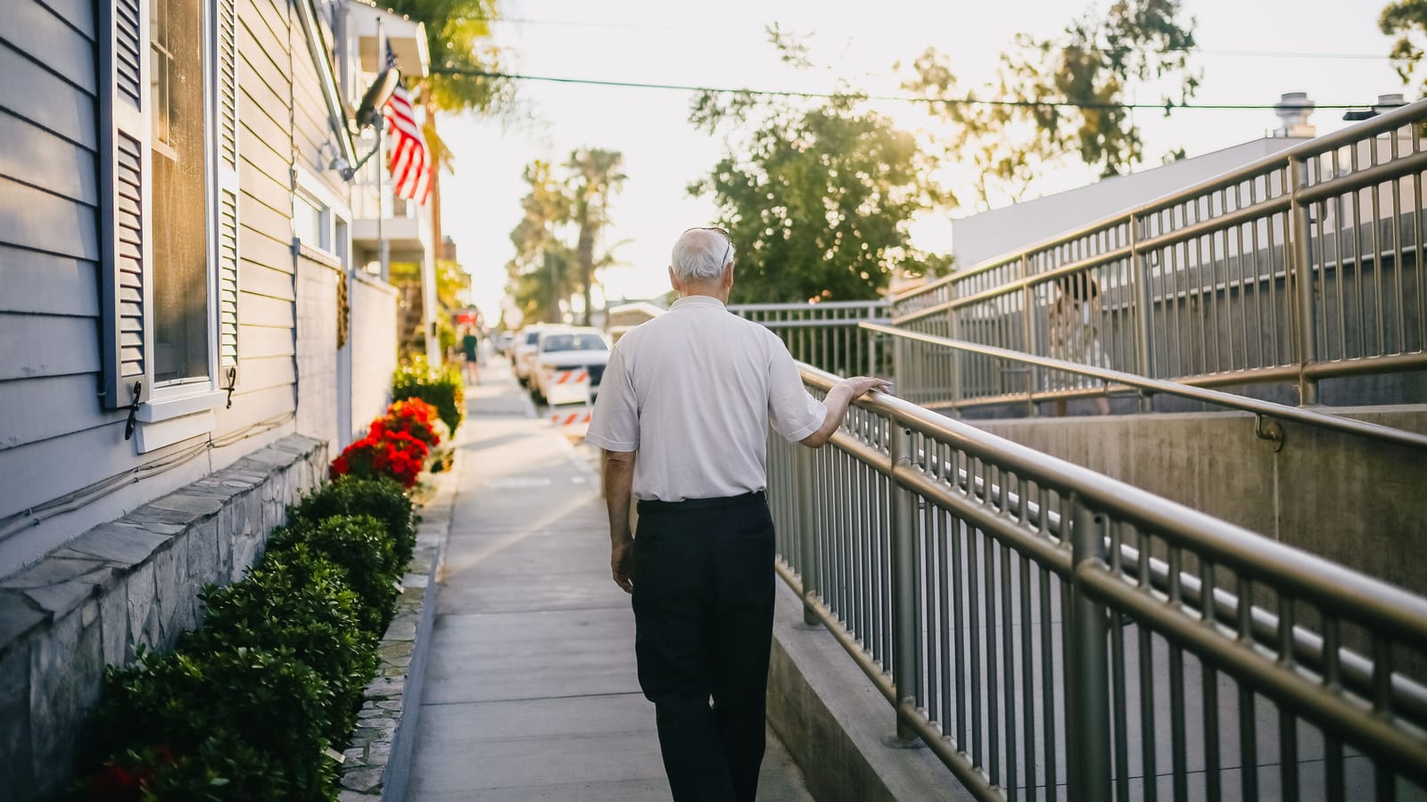 What actually keeps knees and hips going past seventy