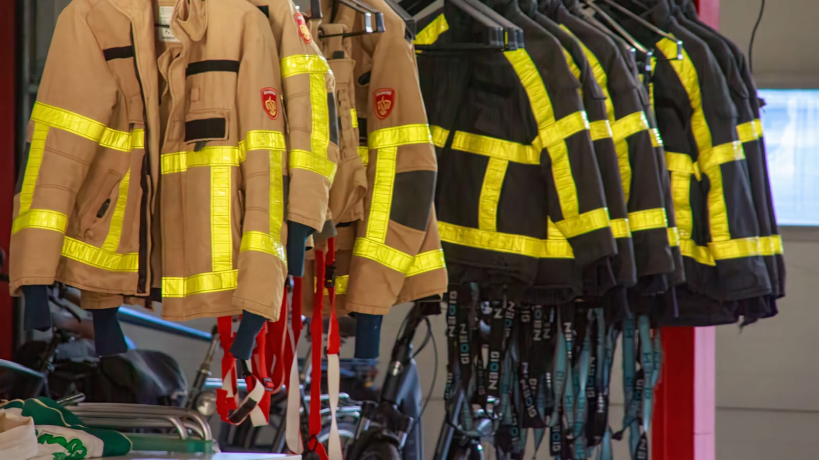 What joining the volunteer fire department actually takes